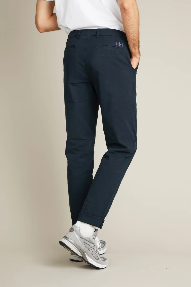 Chino sport bleu marine