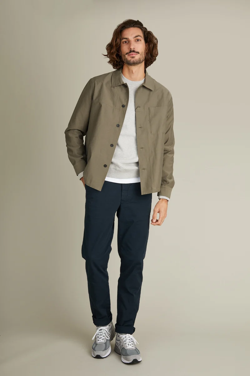 Chino sport bleu marine