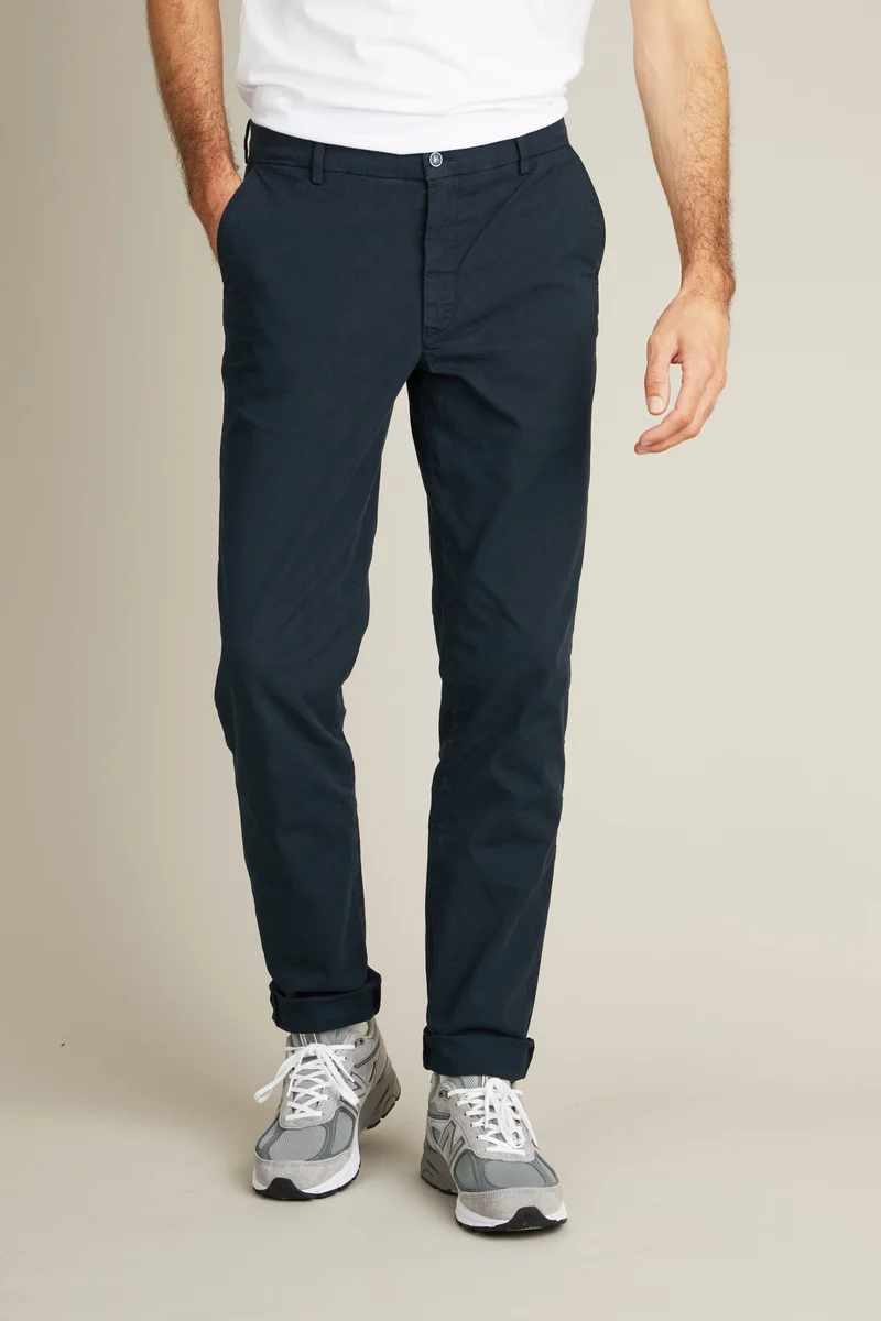 Chino sport bleu marine