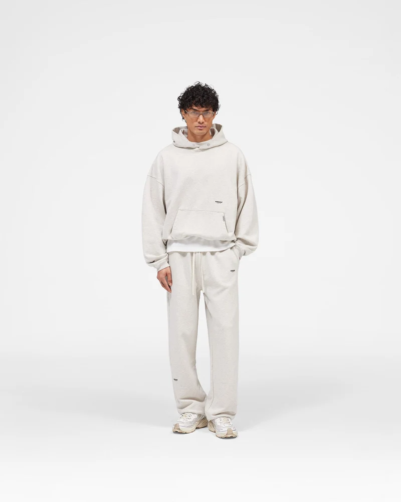Micro Owners Club Sweatpant - Cream Marl
