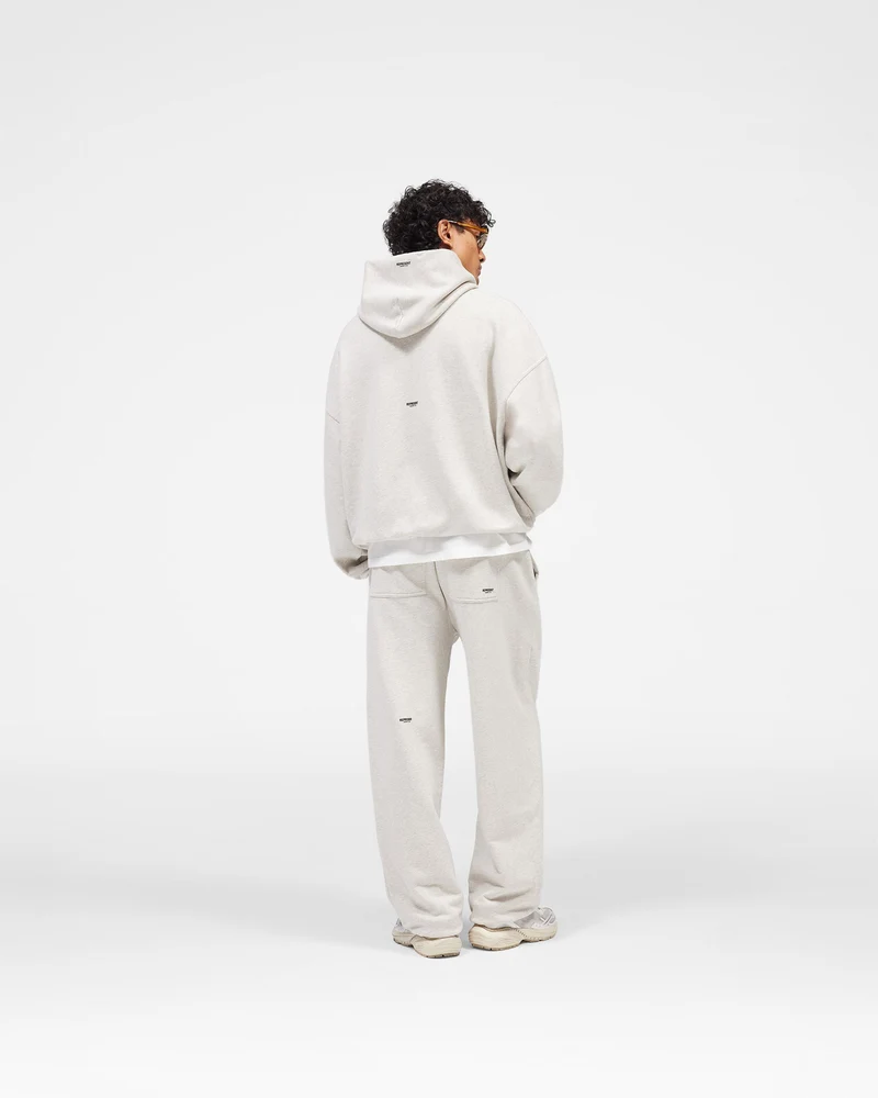 Micro Owners Club Sweatpant - Cream Marl