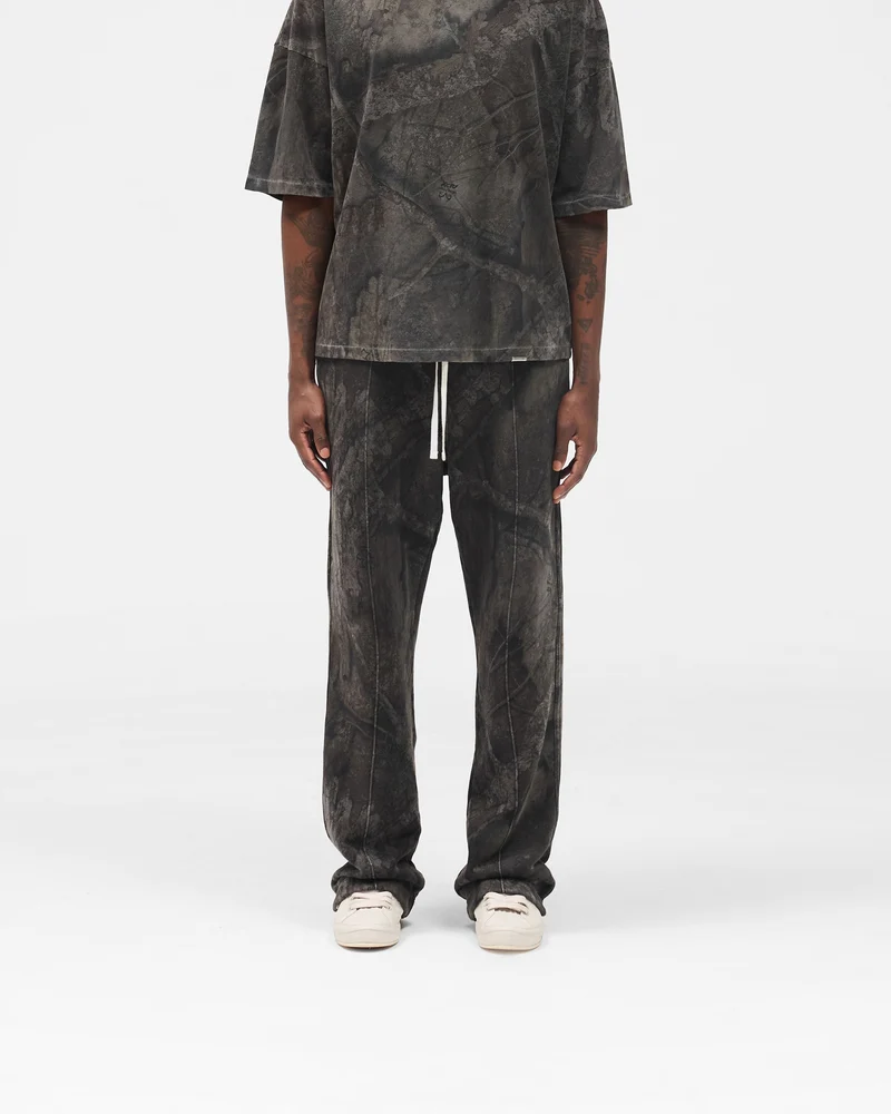 Initial Overdye Realtree® Sweatpants - Overdyed Black