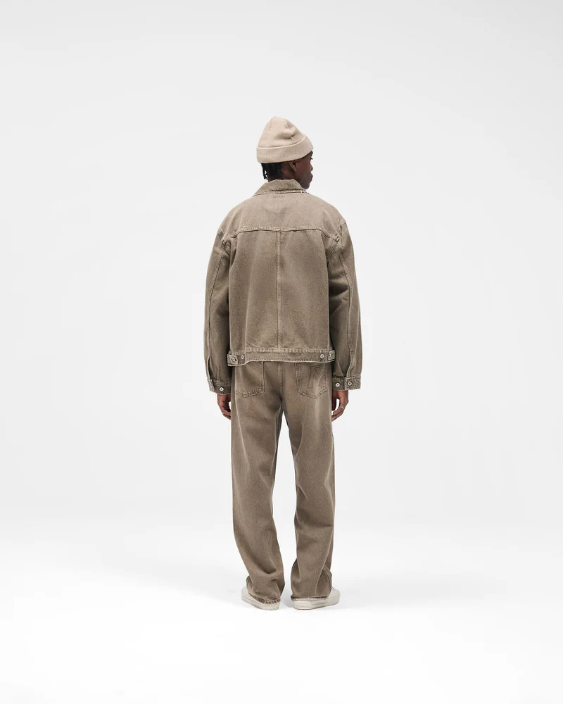 R3 Baggy Denim - Washed Olive