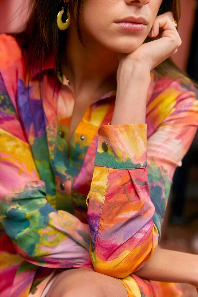 Robe L'Innocente Soi x Laura Gulshani