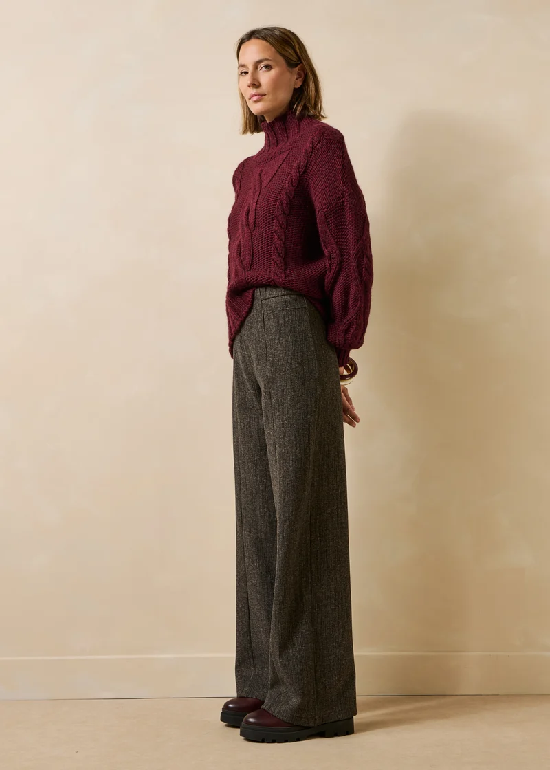 Pantalon marron - Gemiora