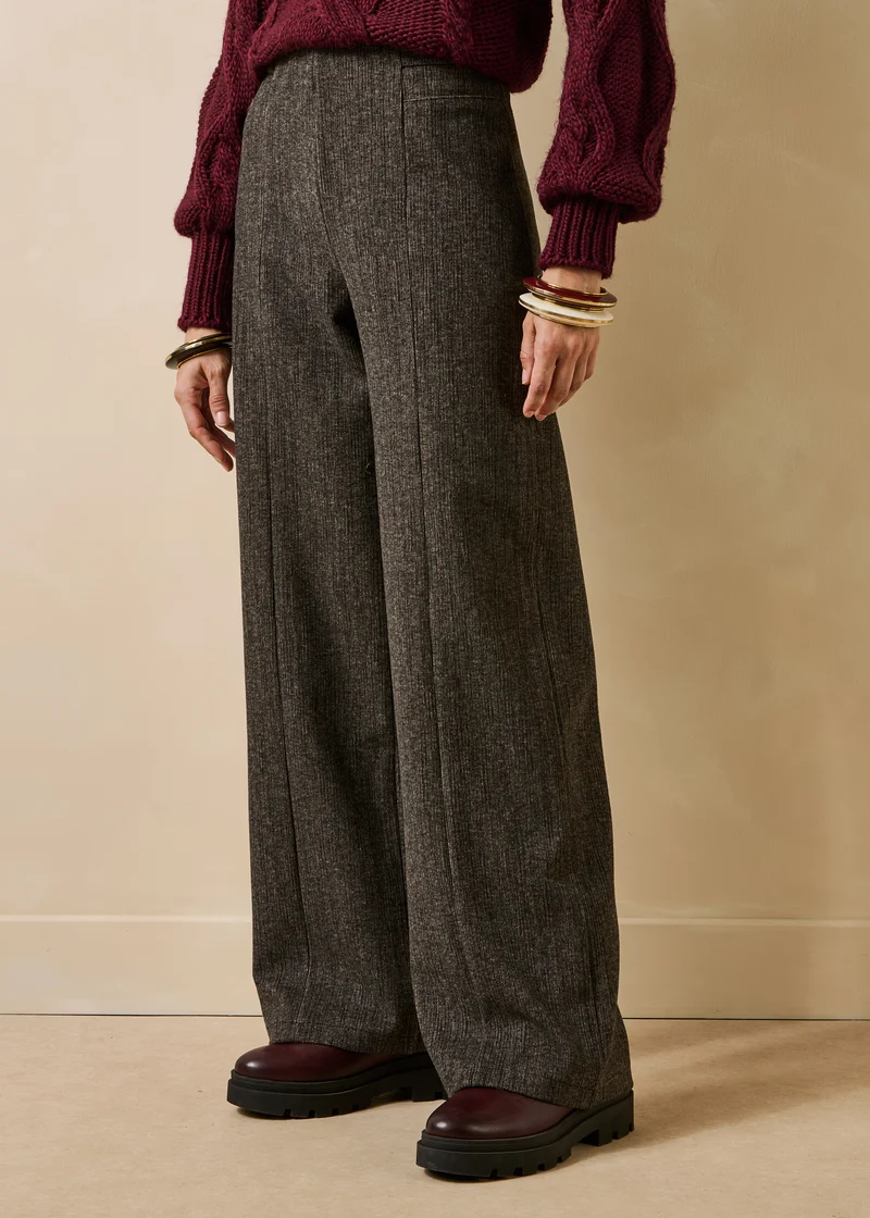 Pantalon marron - Gemiora