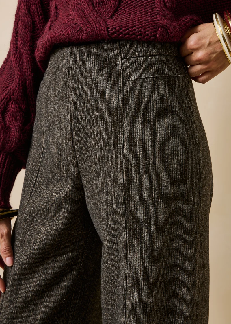 Pantalon marron - Gemiora