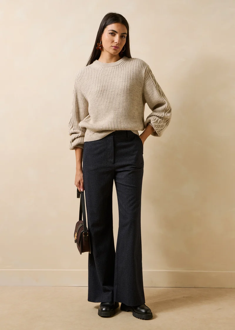 Pantalon gris anthracite - Blandin