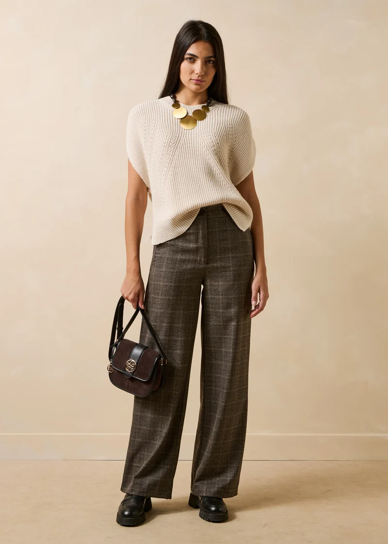 Pantalon marron - Triple