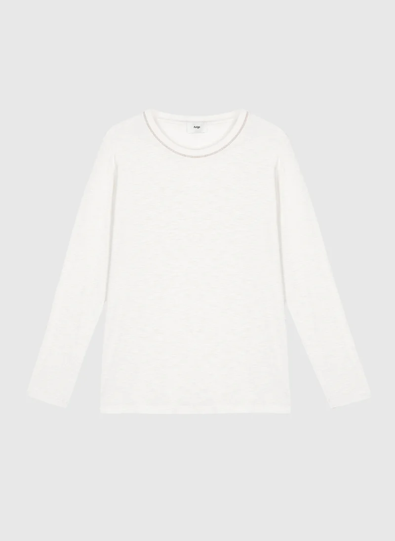 TEE-SHIRT TENINO creme