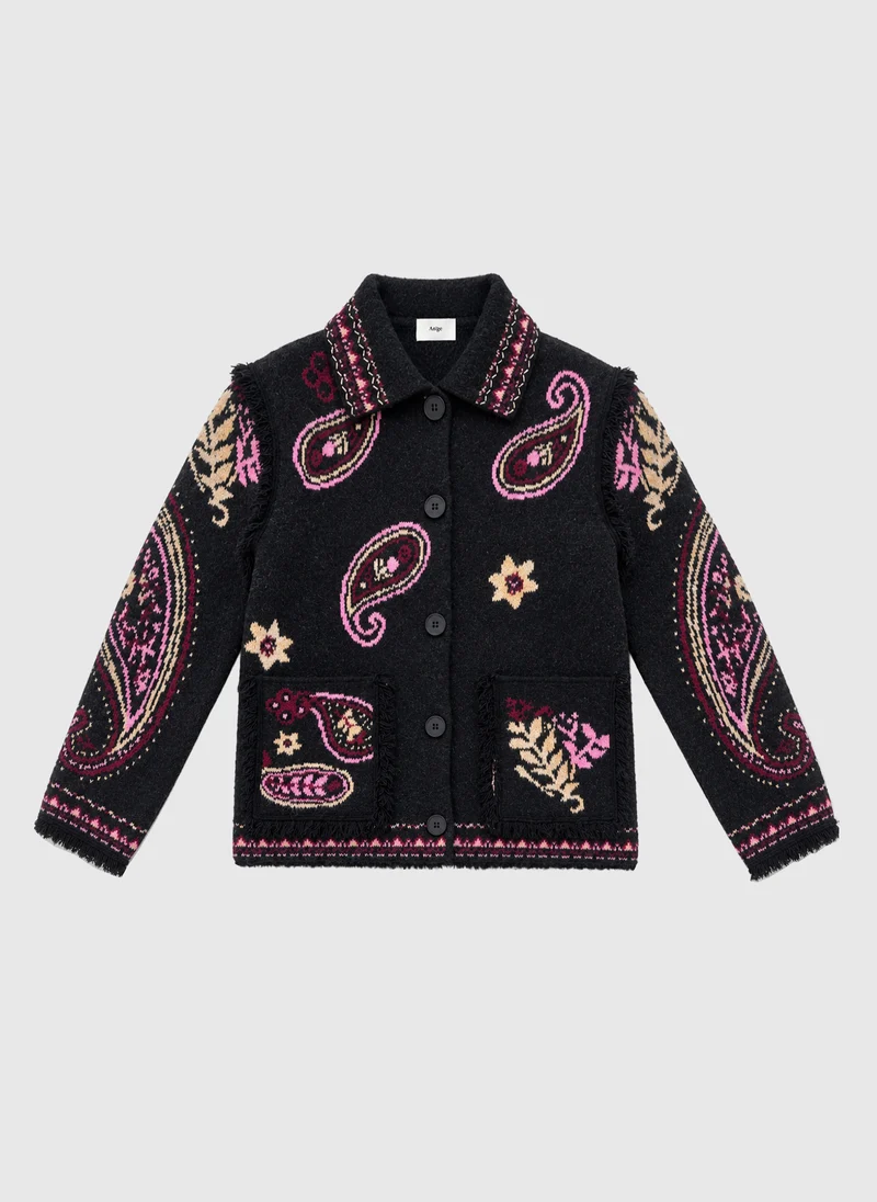 GILET NAJANO noir
