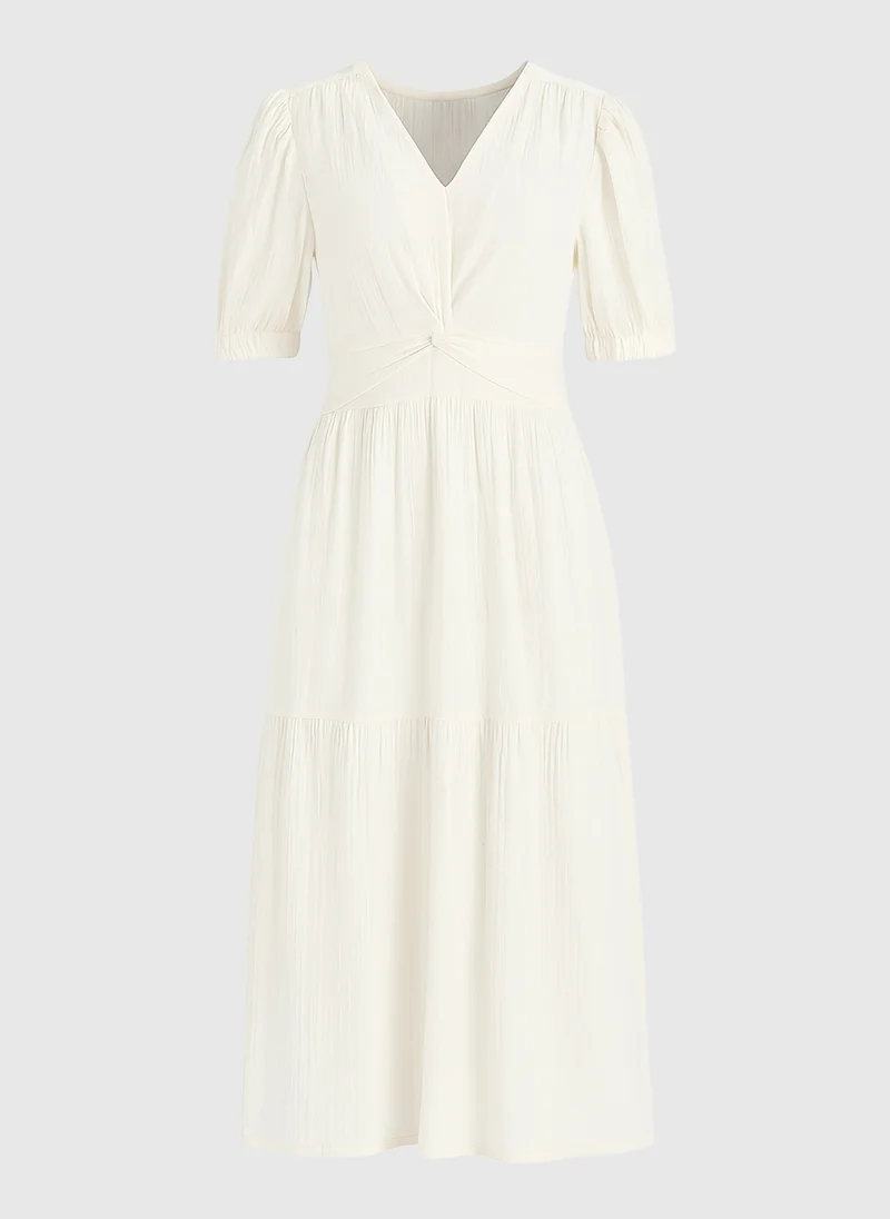 ROBE MIDI ODOUMILO ecru