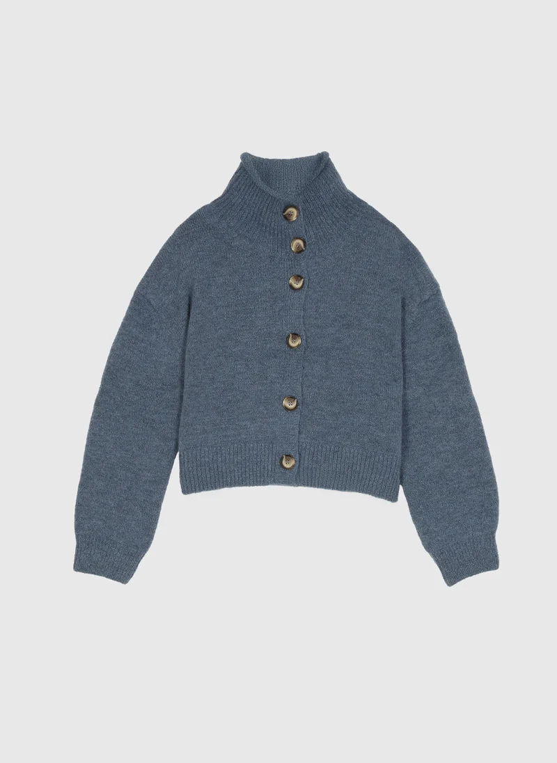 GILET LAKEYLA denim