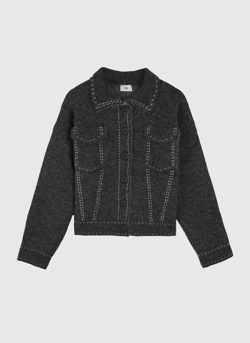 GILET LECODY noir