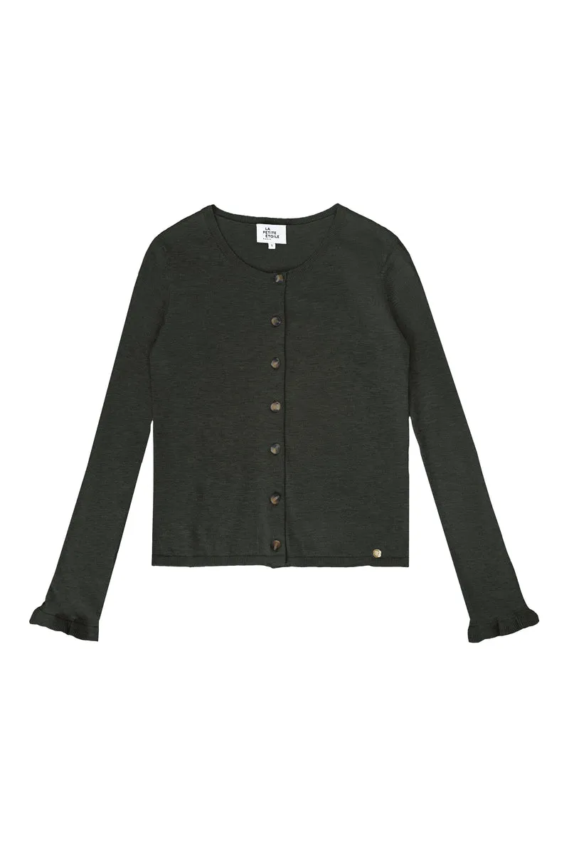 Monet - Gilet à boutons