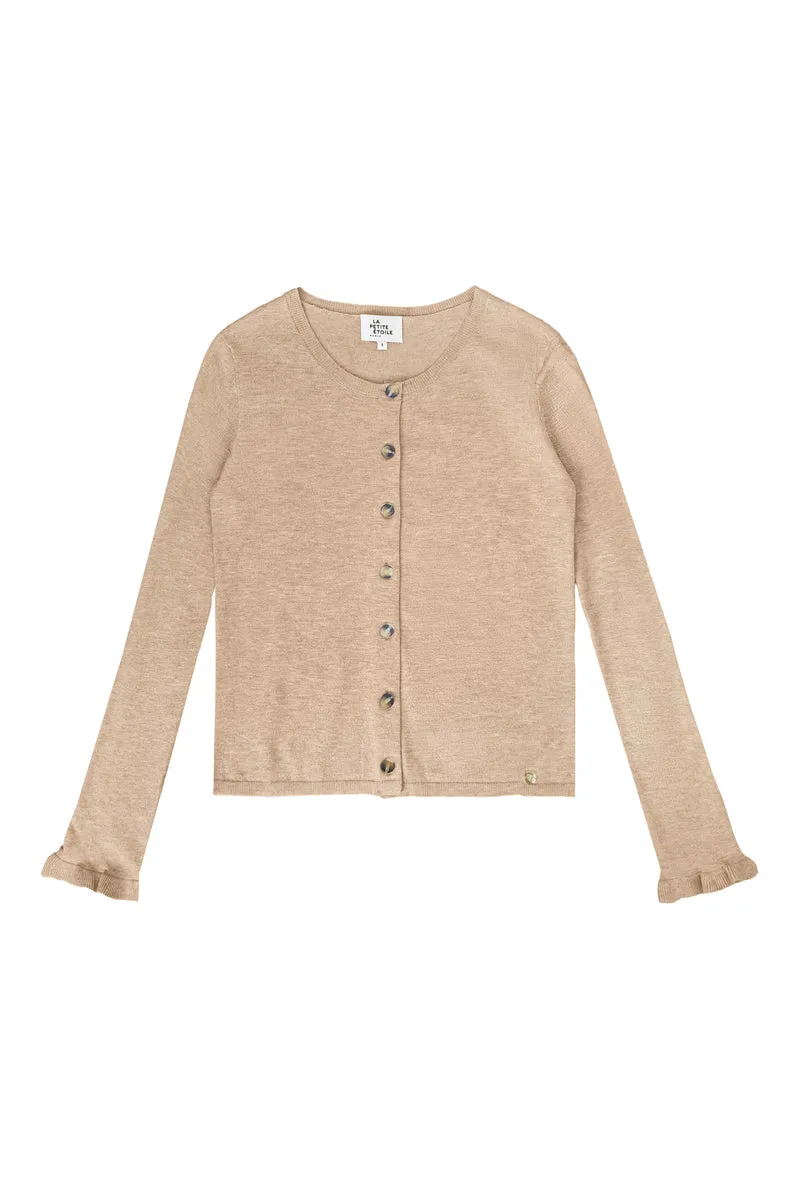 Monet - Gilet à boutons