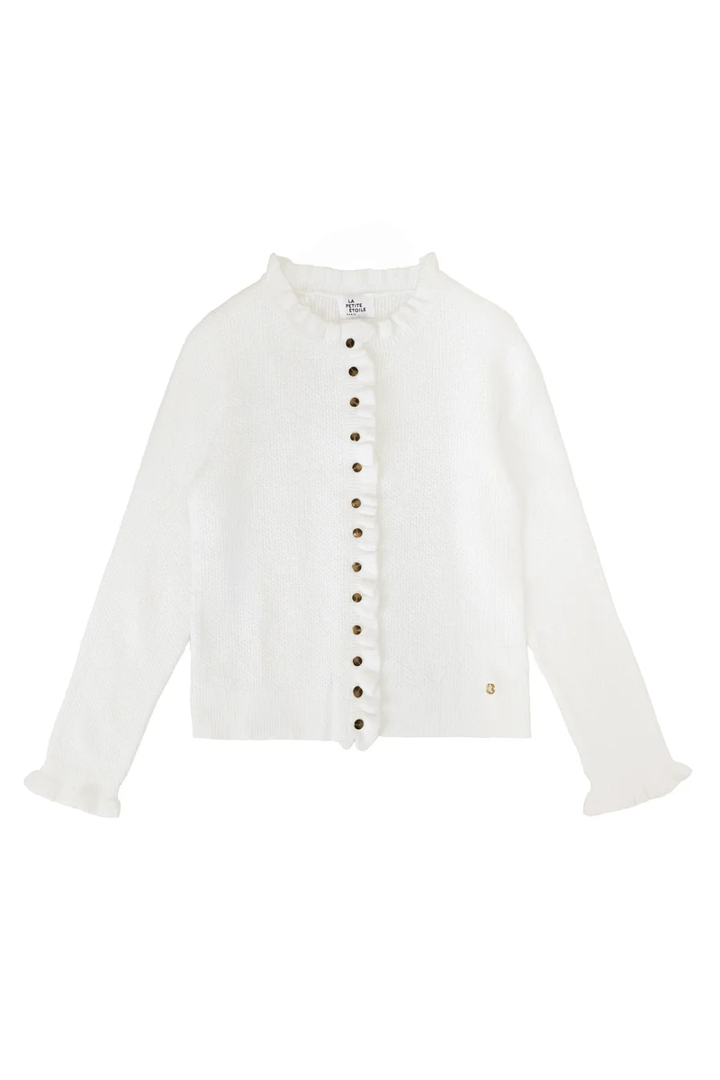 Mudya - Gilet à boutons