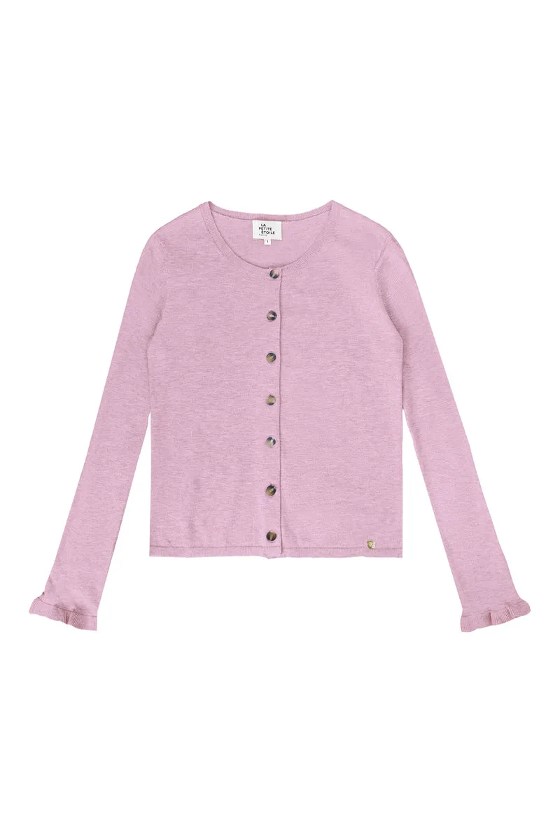 Monet - Gilet à boutons