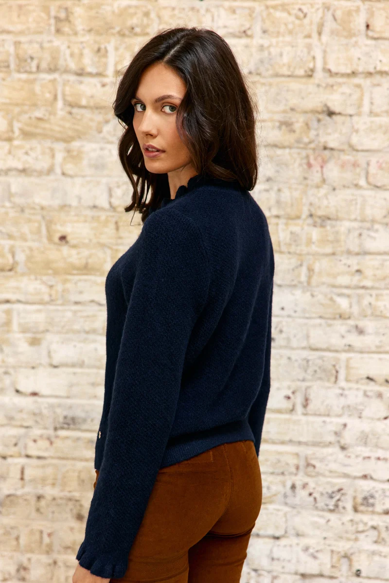 Mudya - Gilet à boutons
