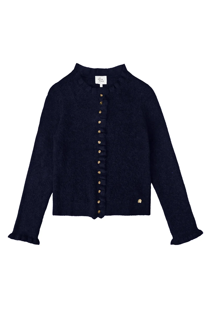 Mudya - Gilet à boutons