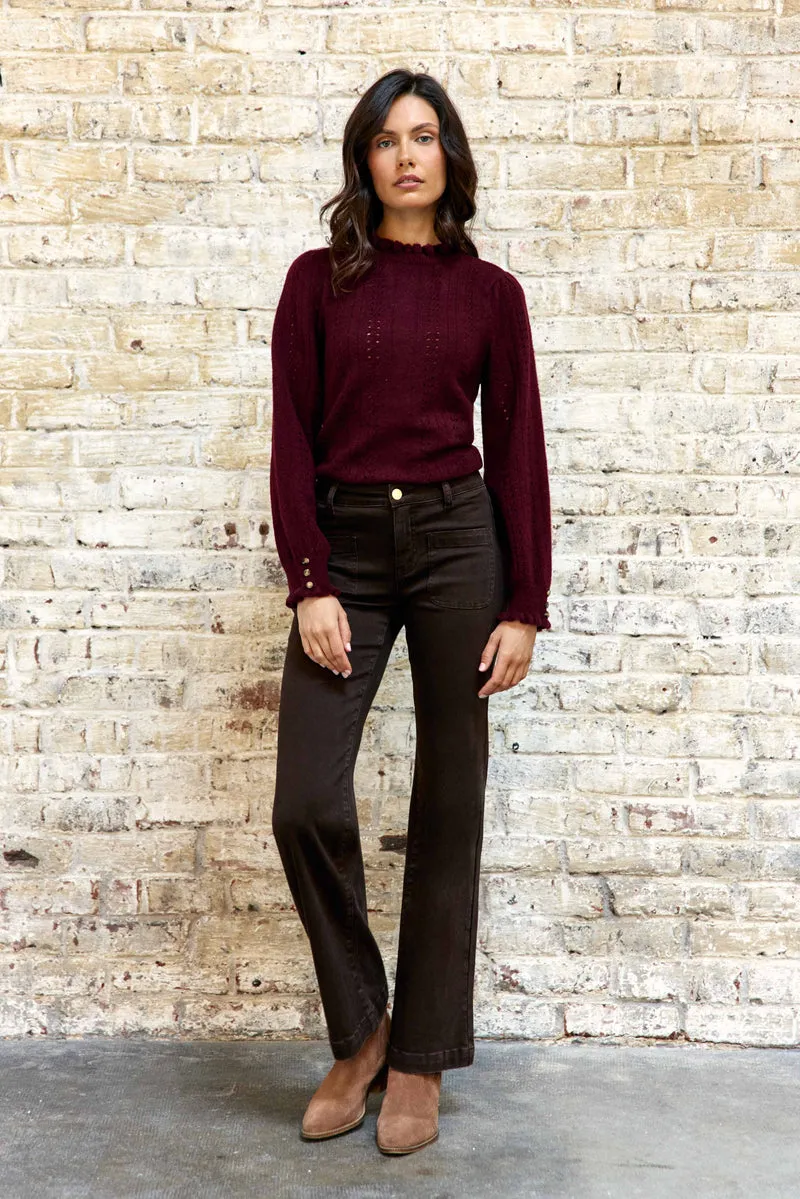 Sonny - Pantalon Flare