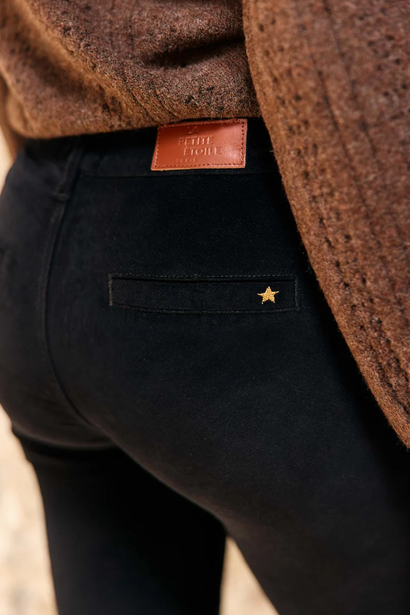 Sonny - Pantalon flare en velours