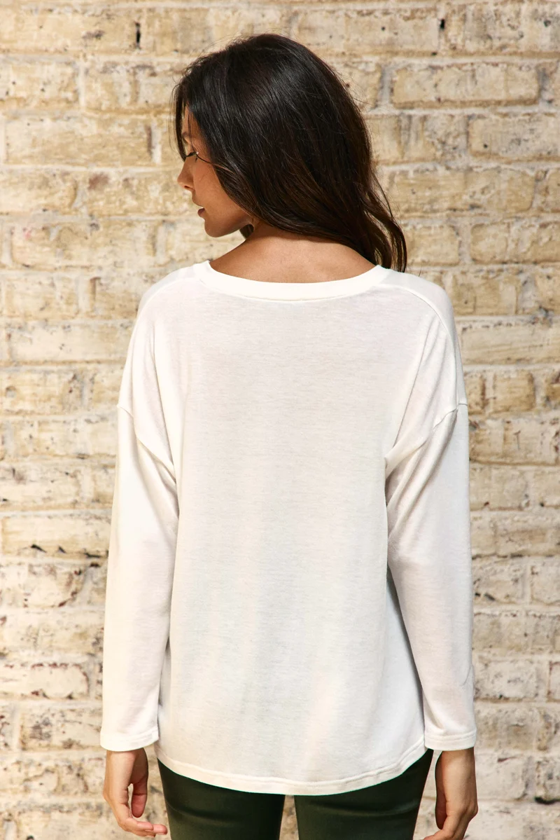 Tarcel – T-shirt manches longues