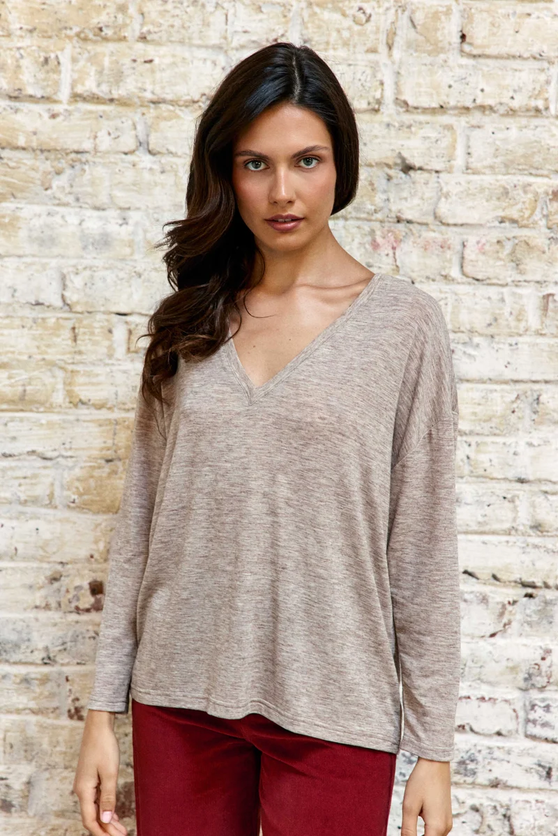 Tarcel – T-shirt manches longues