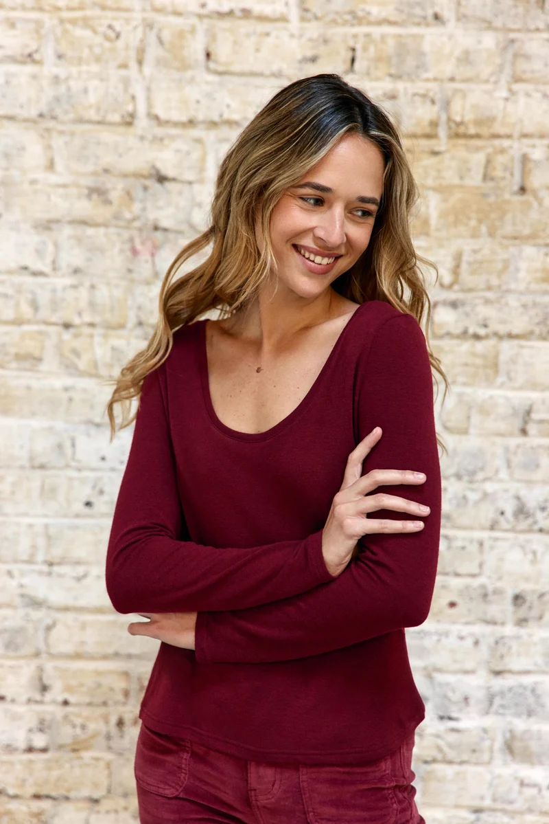 Tavy – T-shirt manches longues