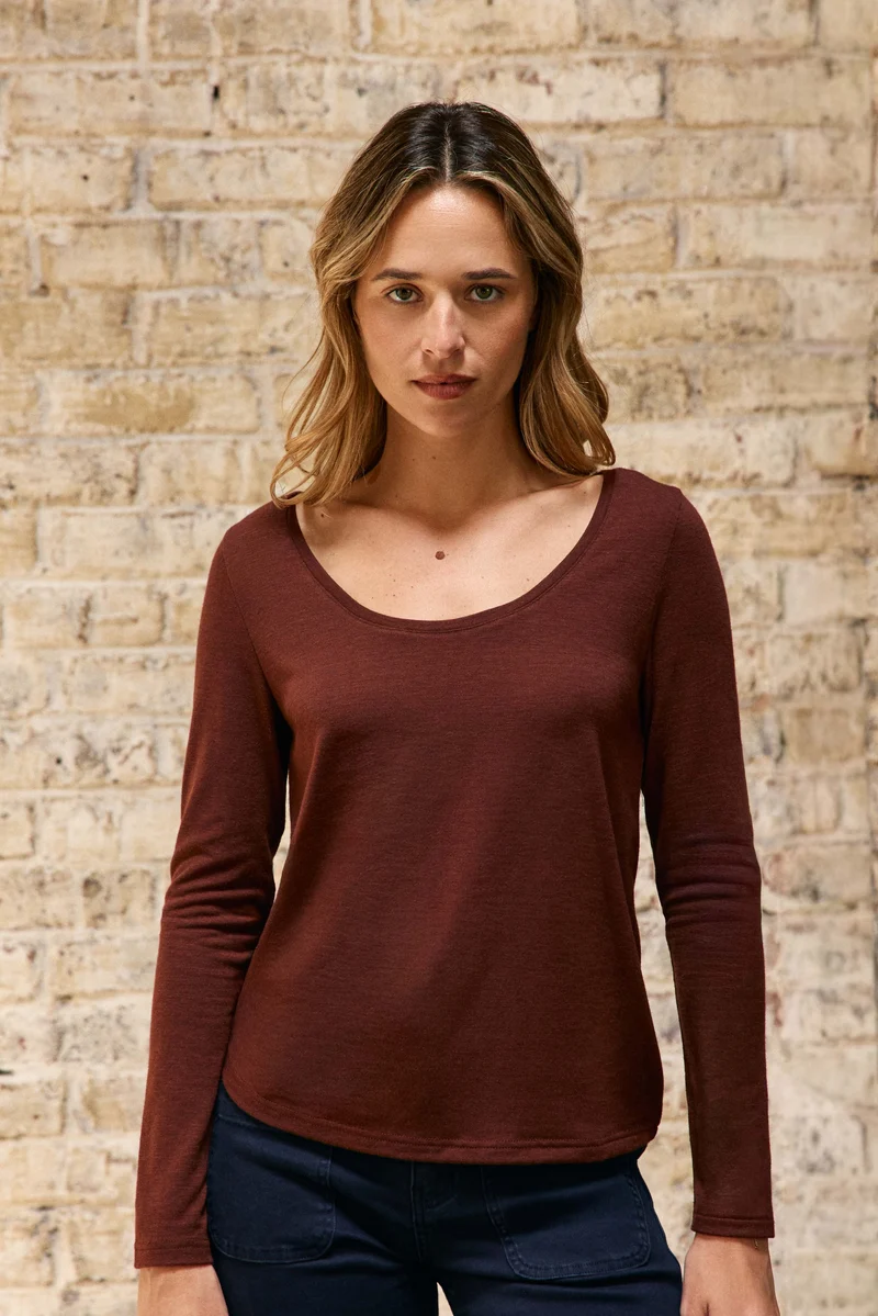 Tavy – T-shirt manches longues