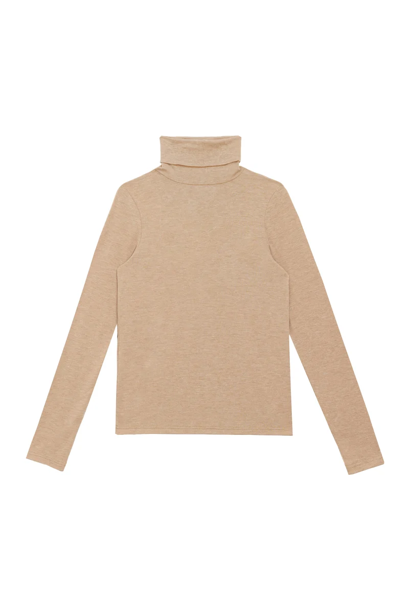 Tova – T-shirt col roulé