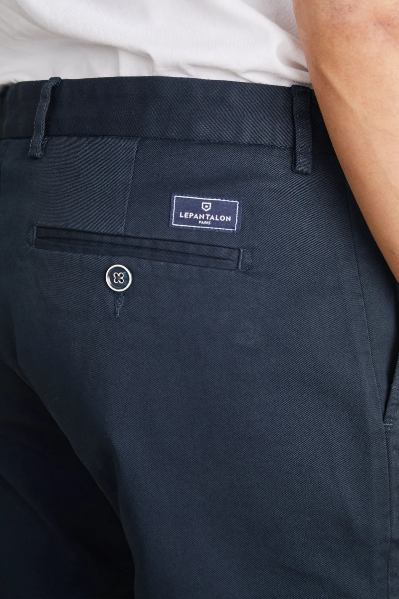 Bermuda bleu marine