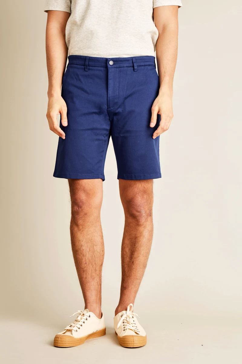 Bermuda bleu cobalt