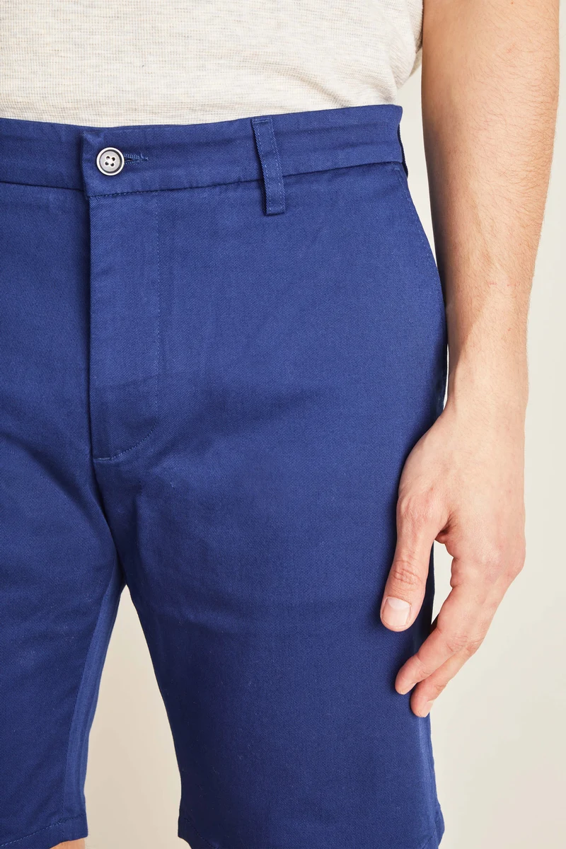 Bermuda bleu cobalt