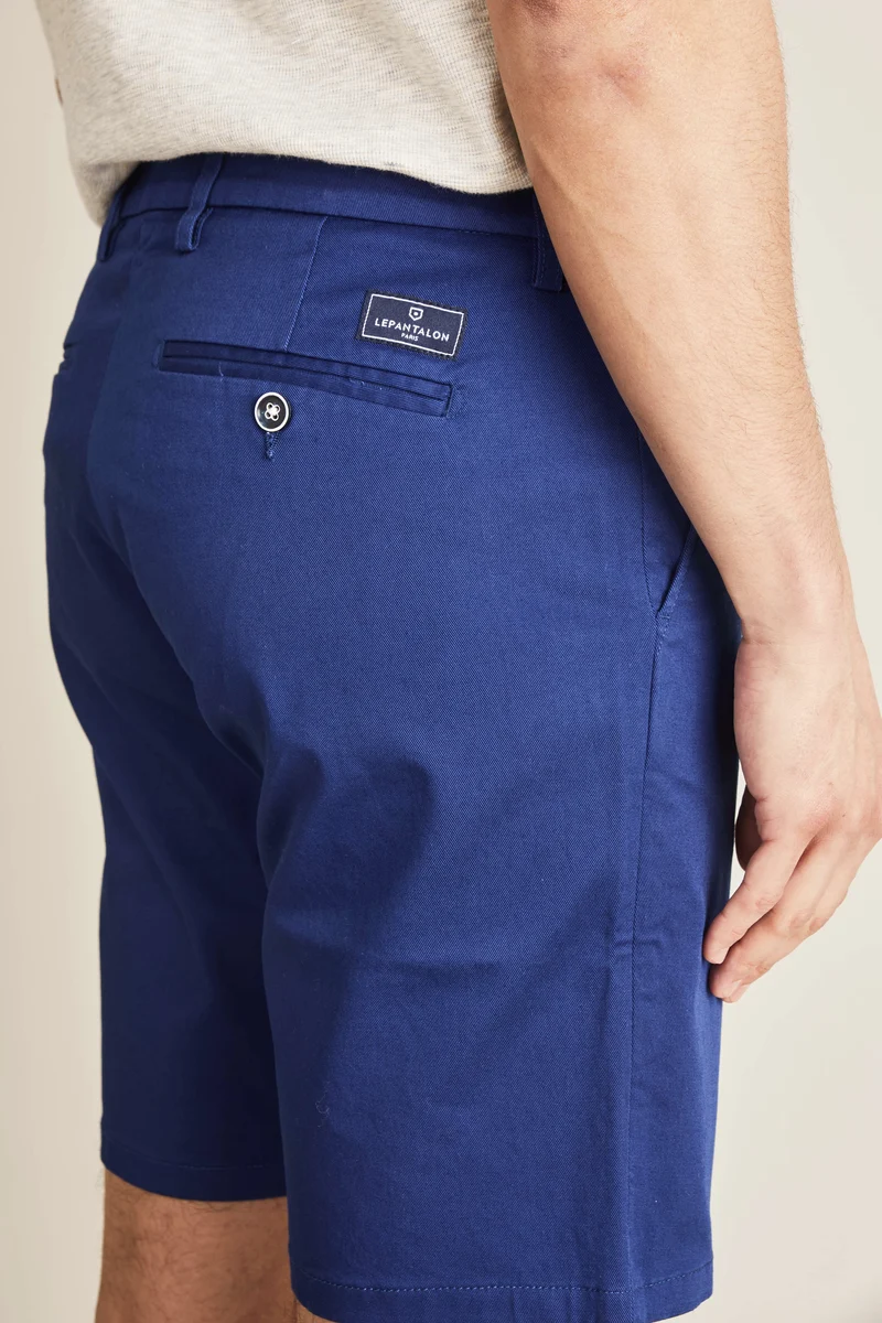 Bermuda bleu cobalt