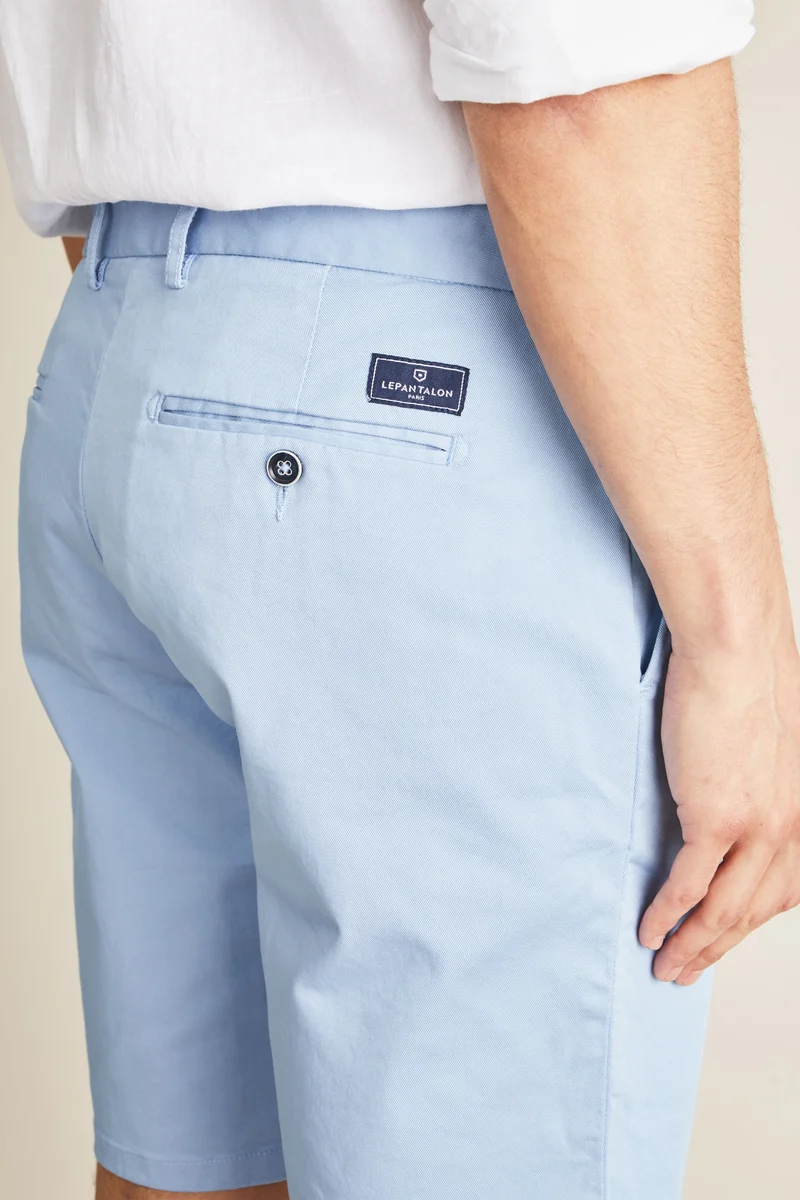 Bermuda bleu pastel