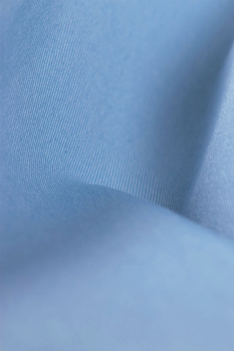 Bermuda bleu pastel