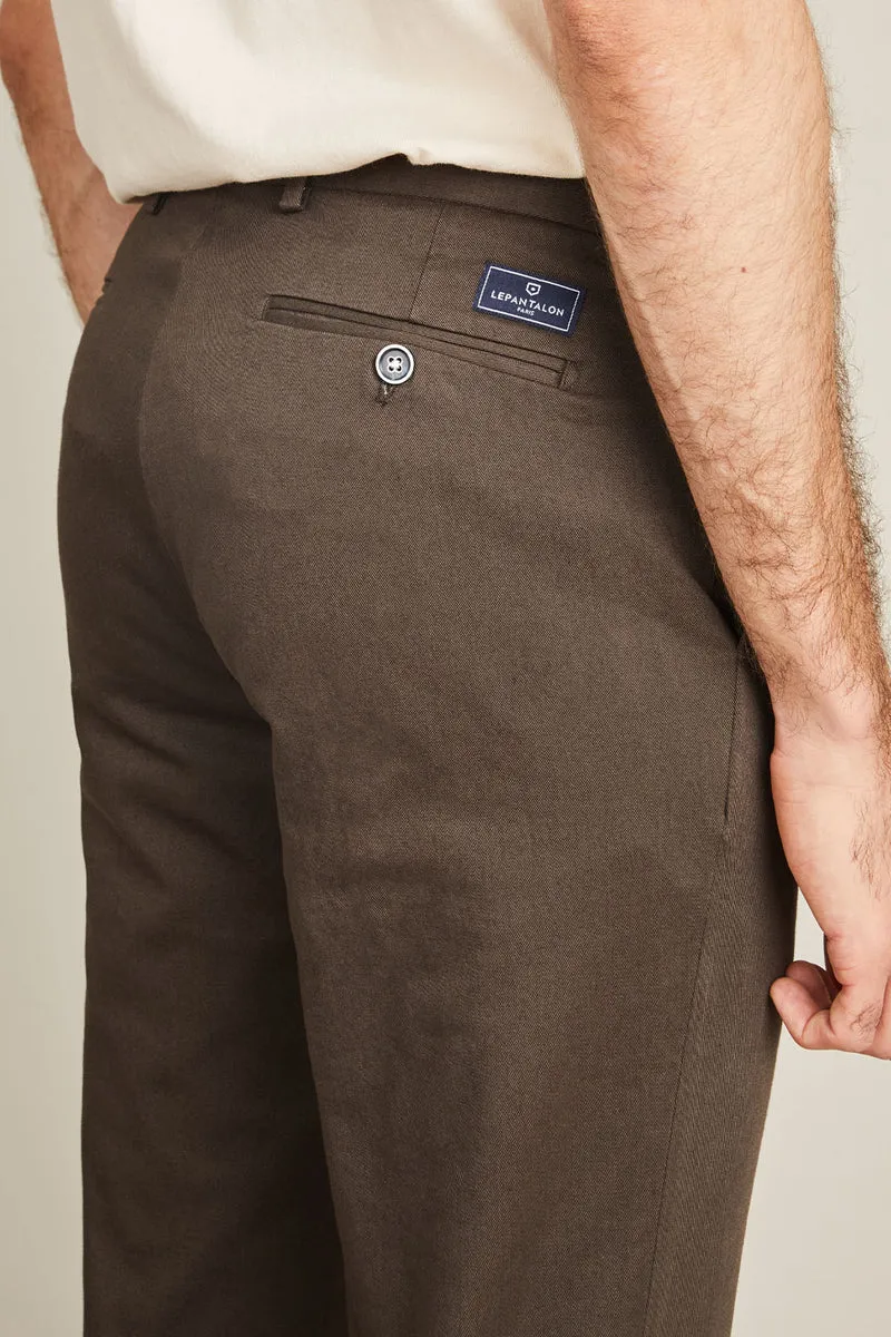 Chino noisette