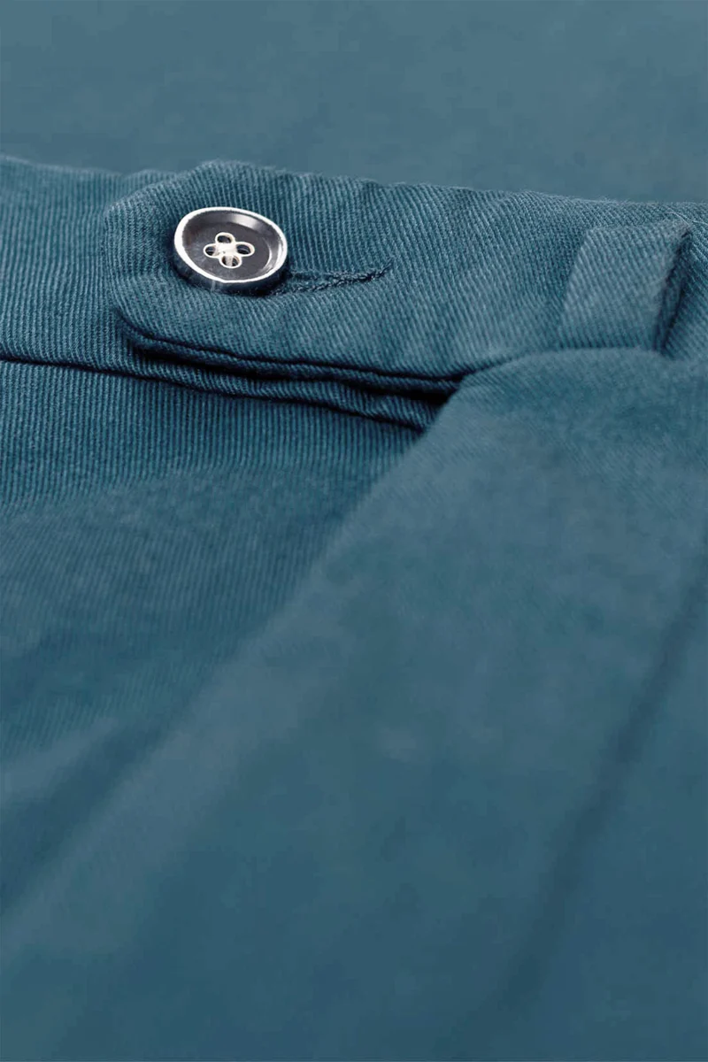 Chino bleu canard