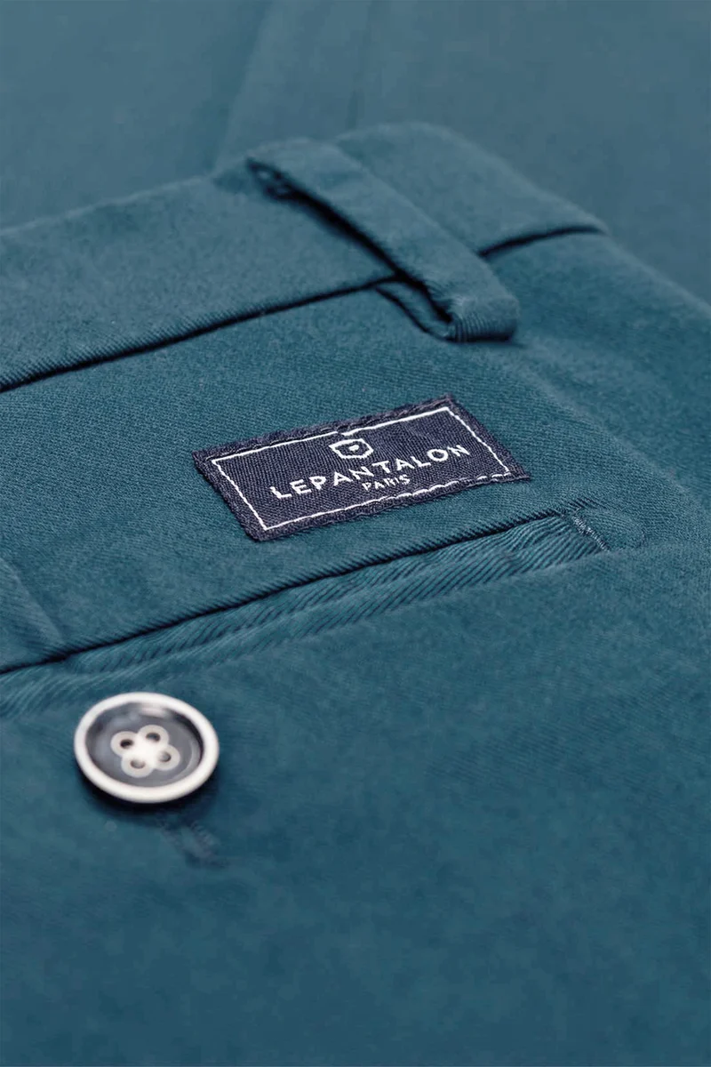 Chino bleu canard