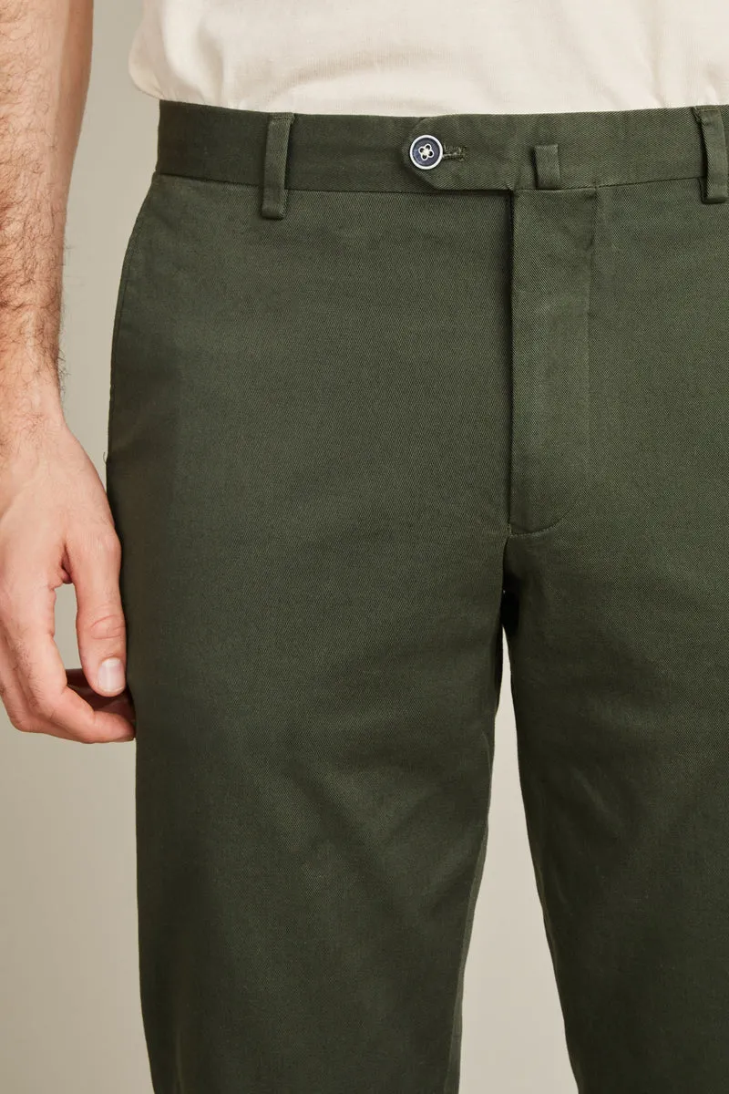 Chino vert sapin