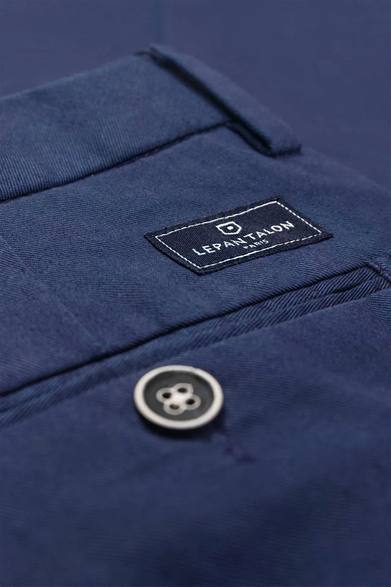 Chino bleu roi