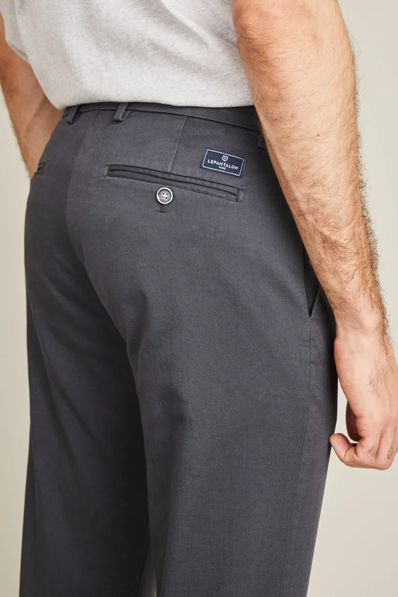 Chino gris anthracite
