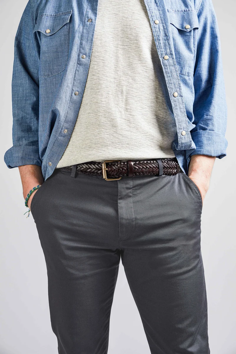 Chino gris anthracite