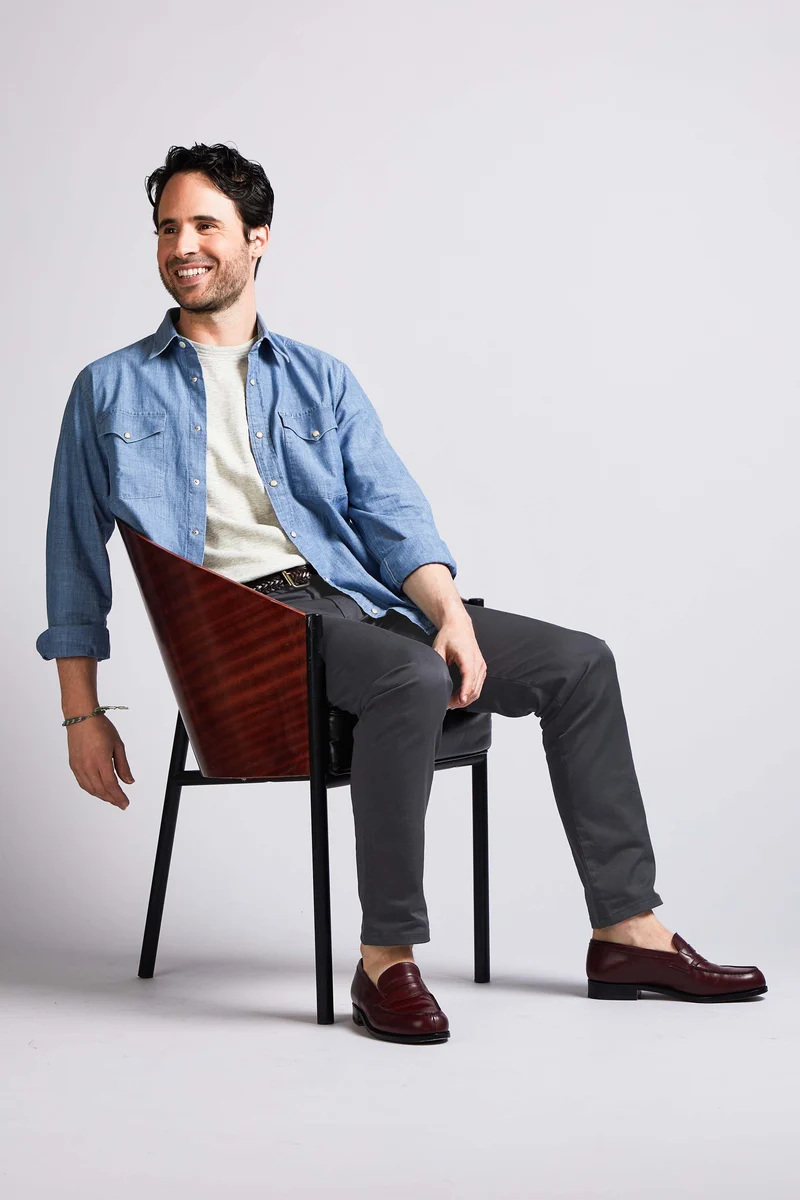 Chino gris anthracite