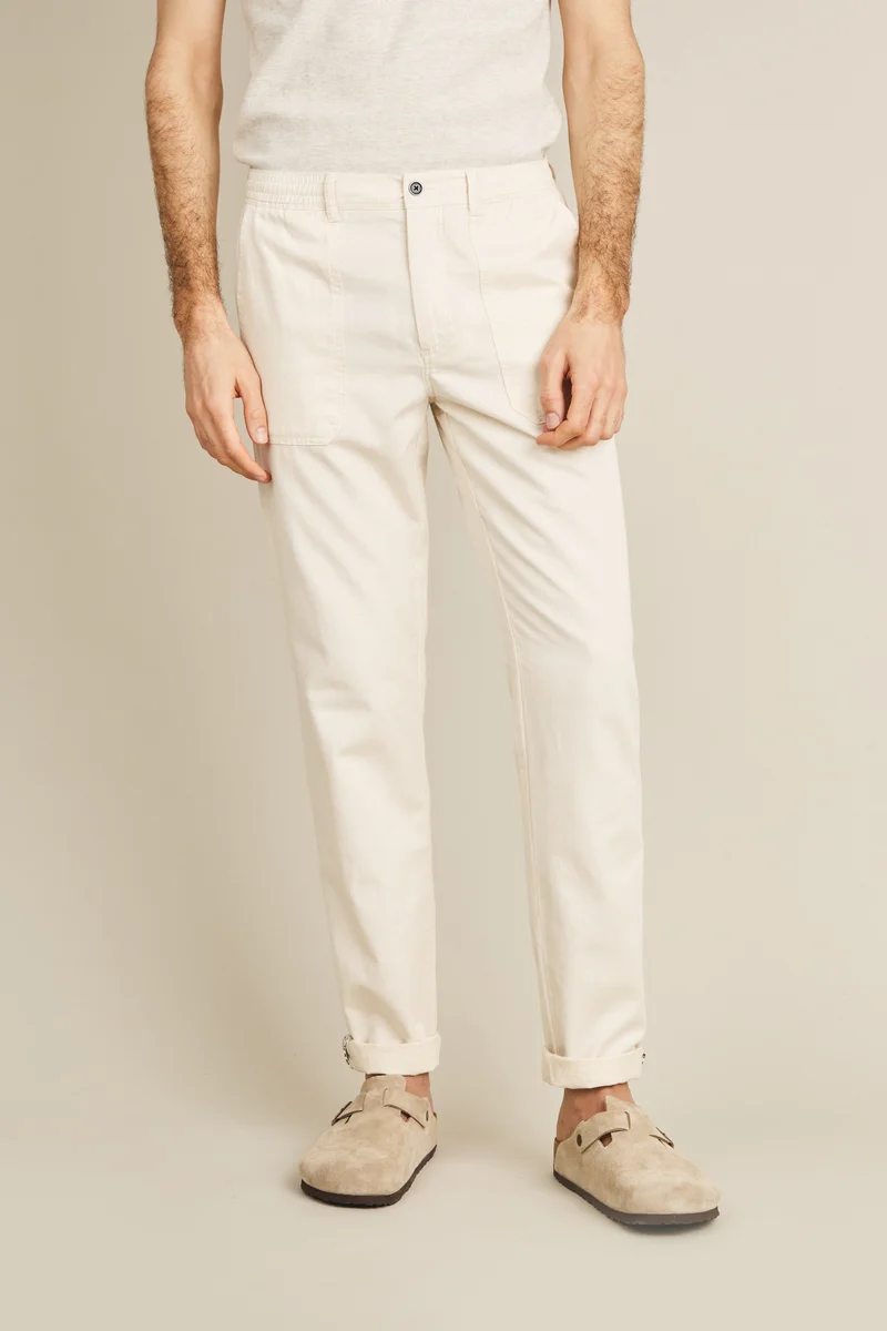 Fatigue pant écru