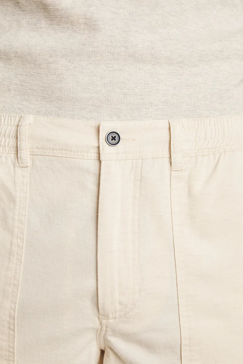 Fatigue pant écru