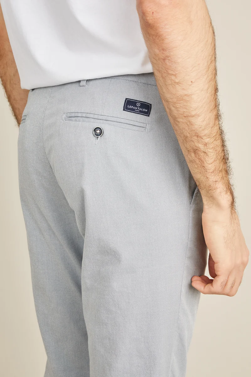 Chino aérien bleu