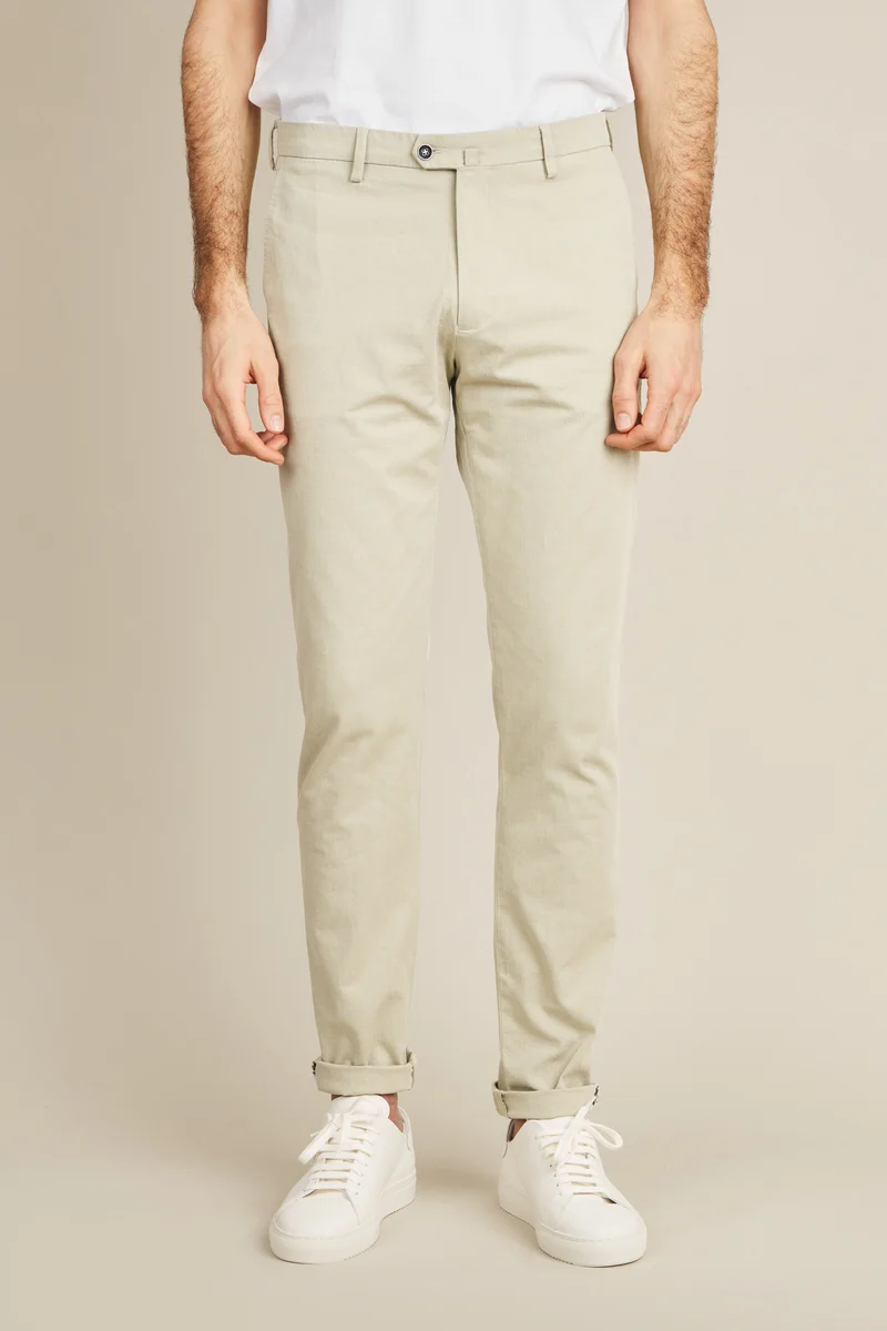 Chino aérien vert olive