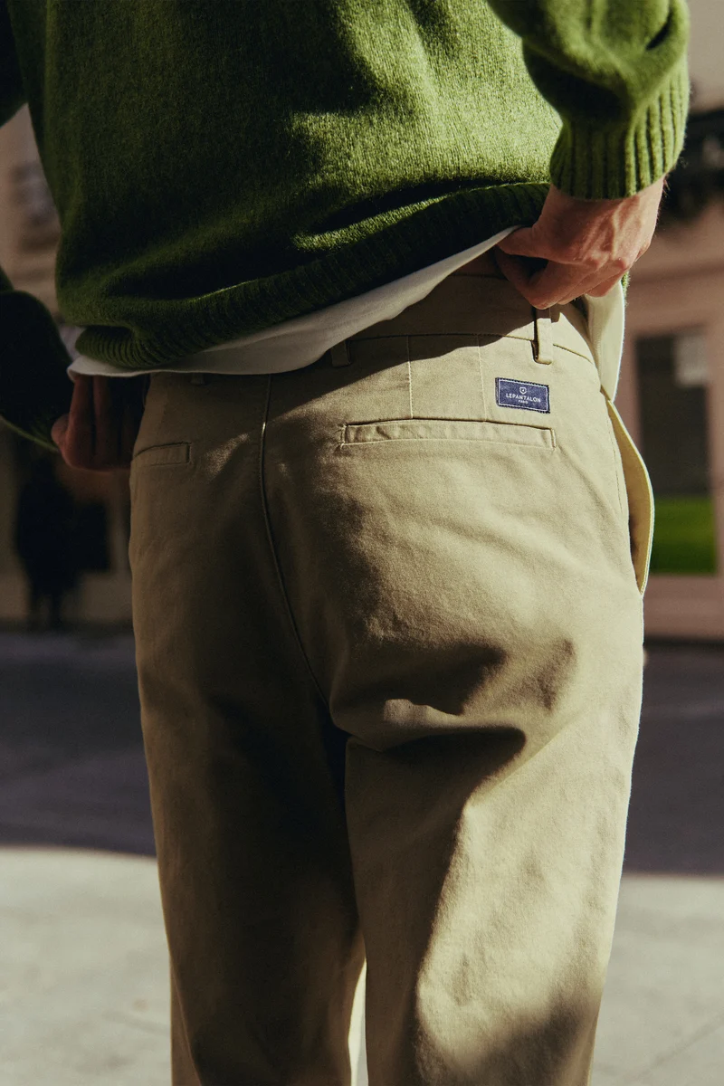 Chino sport beige